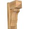 Ekena Millwork Balboa Arts & Crafts Rough Sawn Outlooker, Western Red Cedar, 8"W x 14"D x 22"H OUT08X14X22BOA03RWR - alternate 1